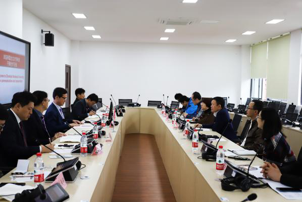 韩国全北大学到校开展洽谈合作交流